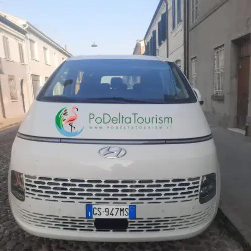 Minivan dalle Valli a Comacchio