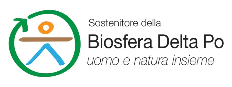Logo sostenitore della Biosfera Delta Po