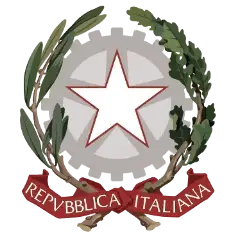 Logo of the Italian Republic